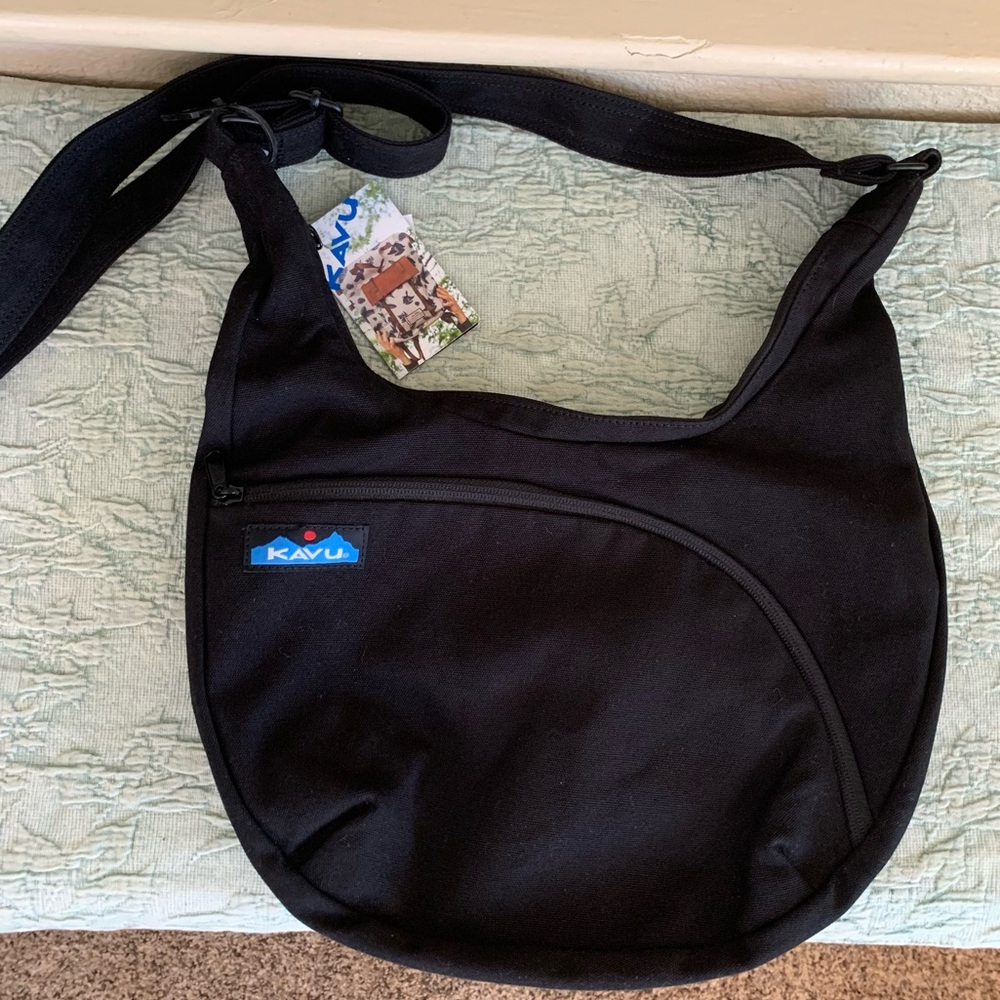 Kavu Sydney satchel bag black